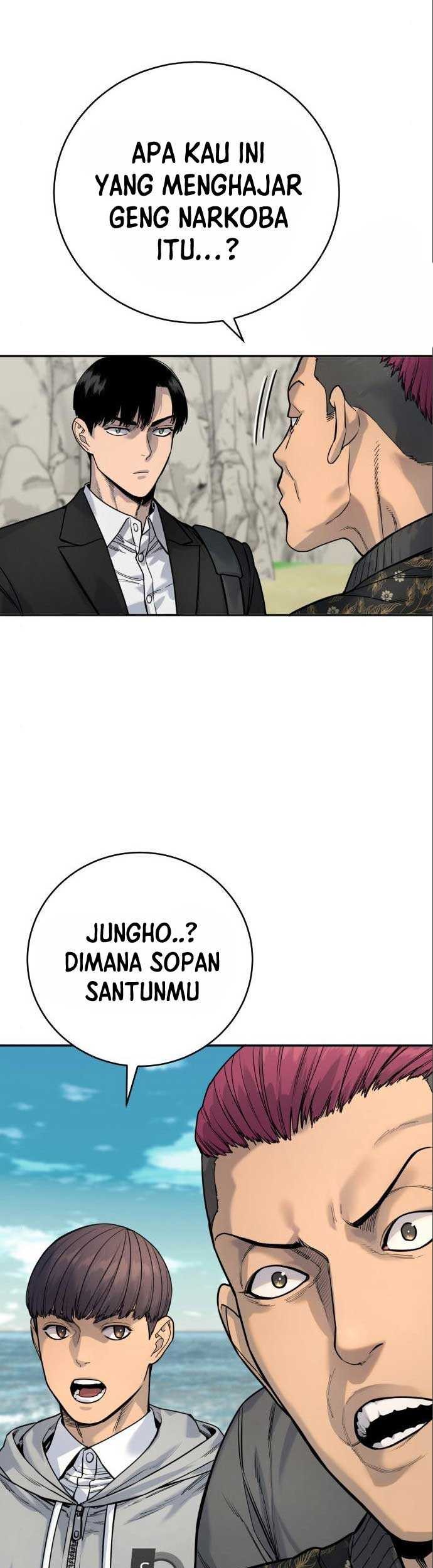 Return of the Bloodthirsty Police Chapter 41 Gambar 17
