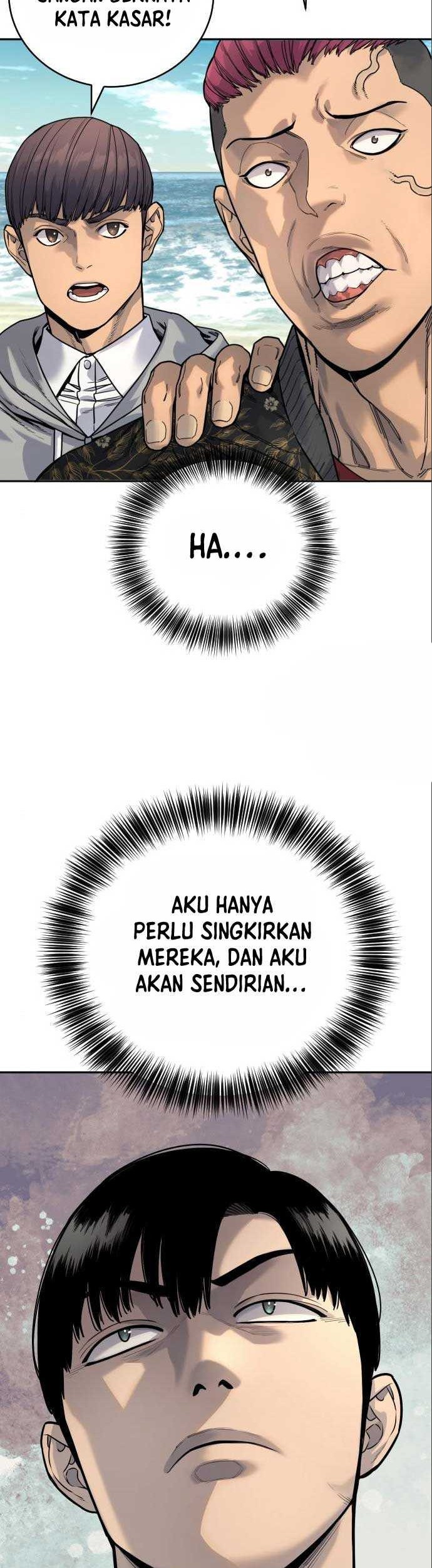 Return of the Bloodthirsty Police Chapter 41 Gambar 21