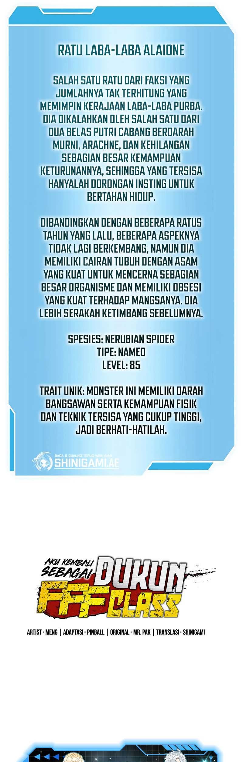 I Returned As An FFF-Class Witch Doctor Chapter 54 Gambar 78