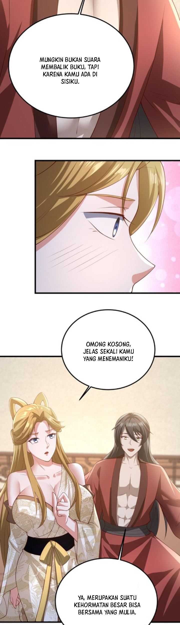 It’s Over! The Queen’s Soft Rice Husband is Actually Invincible Chapter 351 Gambar 6