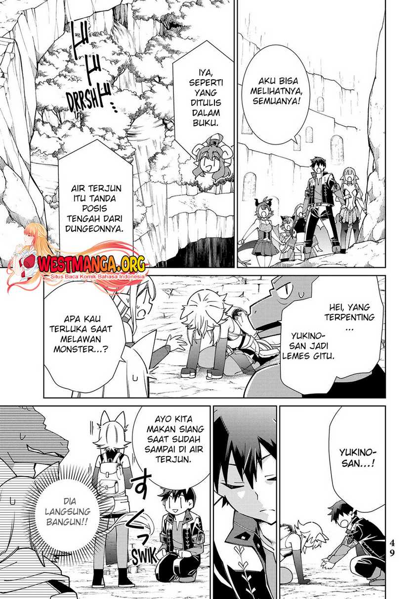 Baca Jishou! Heibon Mazoku no Eiyuu Life: B-kyuu Mazoku nano ni Cheat Dungeon wo Tsukutteshimatta Kekka Chapter 50 Gambar 2