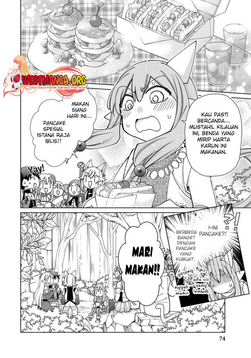 Jishou! Heibon Mazoku no Eiyuu Life: B-kyuu Mazoku nano ni Cheat Dungeon wo Tsukutteshimatta Kekka Chapter 50 Gambar 29
