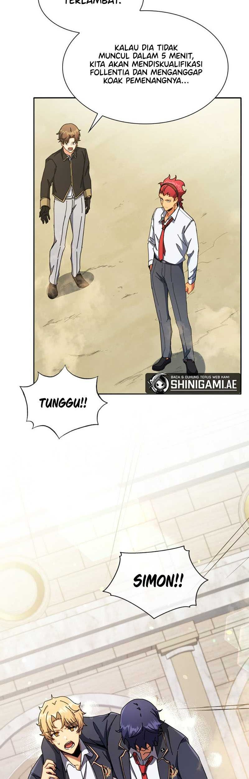 Necromancer Academy’s Genius Summoner Chapter 59 Gambar 39