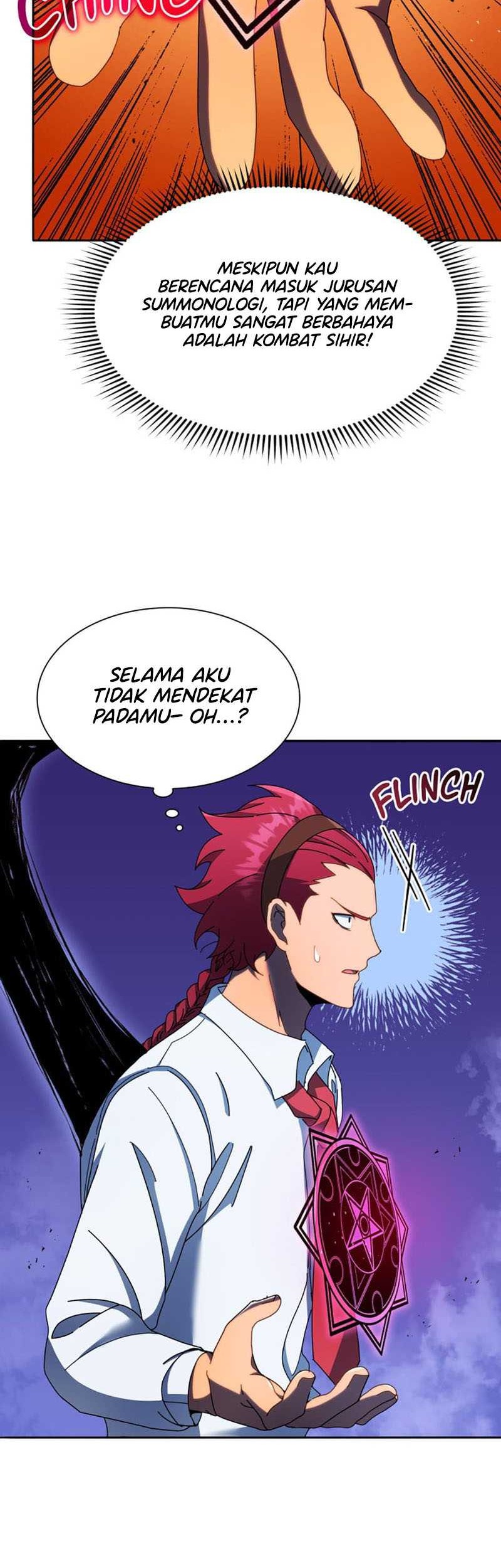Necromancer Academy’s Genius Summoner Chapter 59 Gambar 45