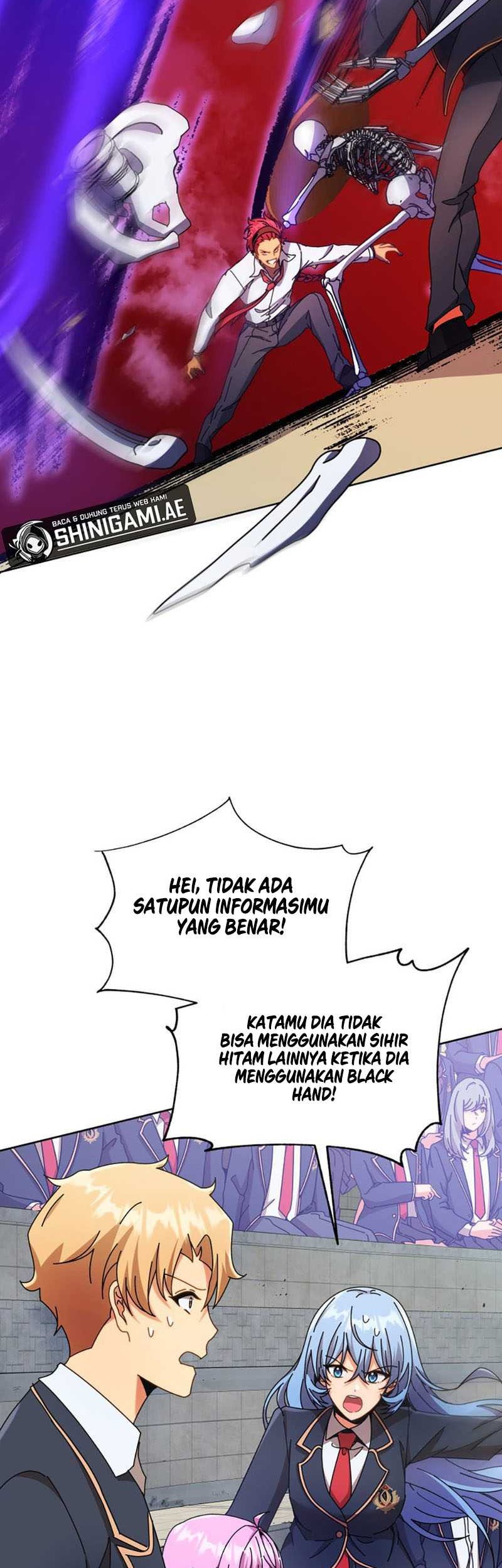 Necromancer Academy’s Genius Summoner Chapter 59 Gambar 52