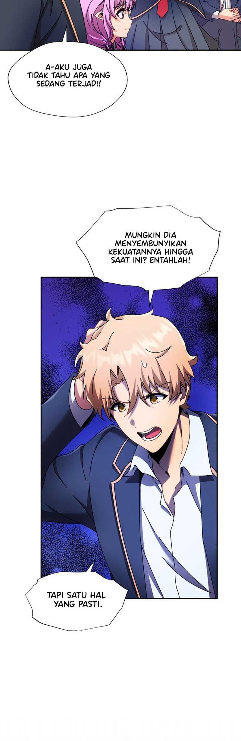 Necromancer Academy’s Genius Summoner Chapter 59 Gambar 53