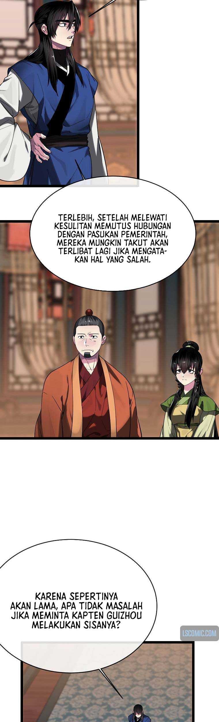 Volcanic Age Chapter 251 Gambar 8