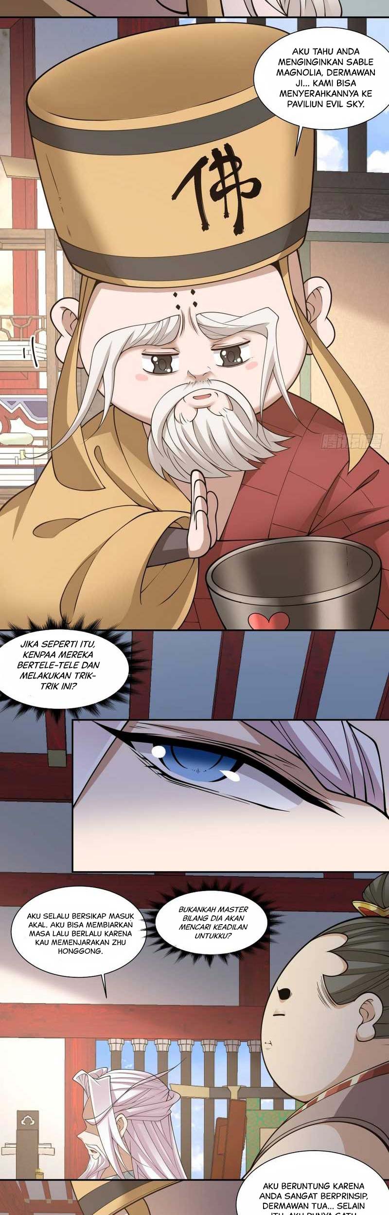 My Disciples Are All Big Villains Chapter 168 Gambar 26