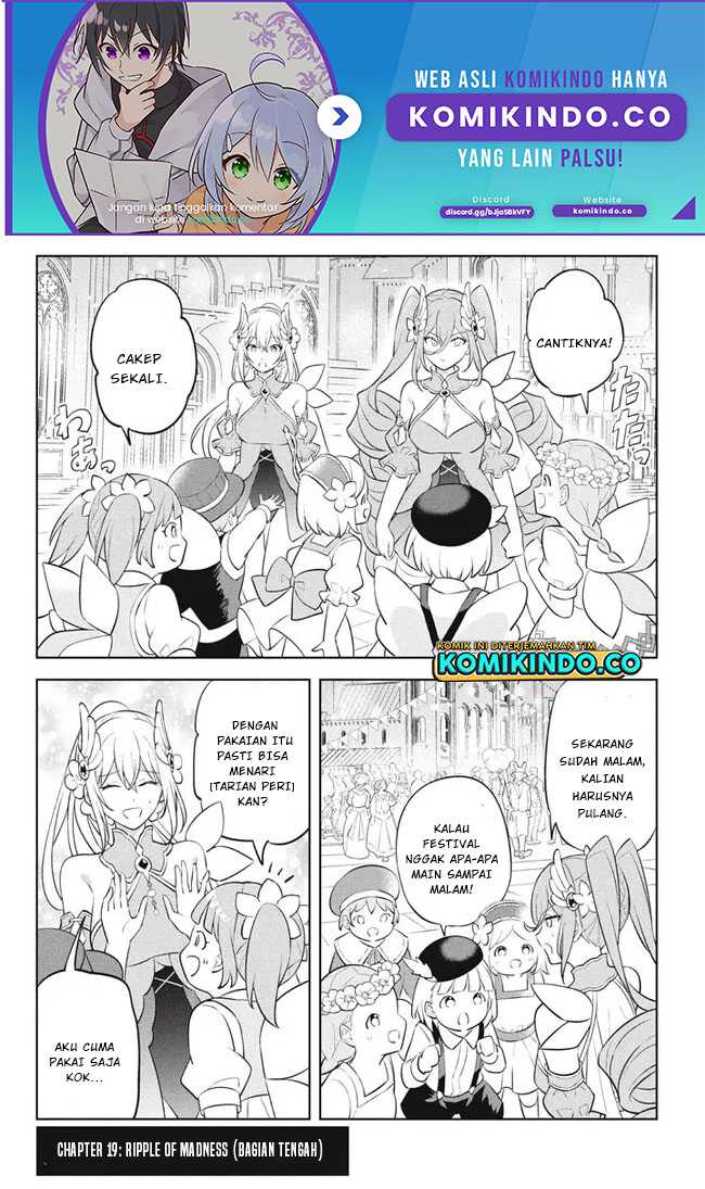 Baca Hazure Sukiru “konomi Masuta” Sukiru No Mi (tabetara Shinu) O Mugen Ni Tabe Rareru Yo Ni Natta Kudan Chapter 19.2 Gambar 2