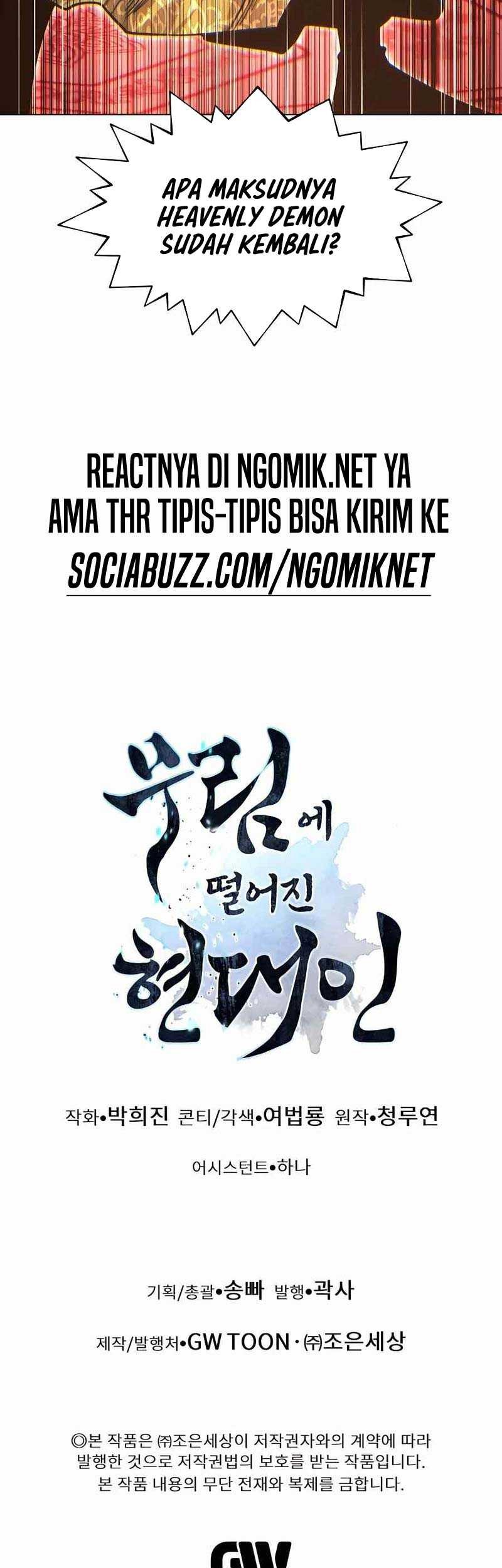 Modern Man Who Fall Into Murim Chapter 68 Gambar 90