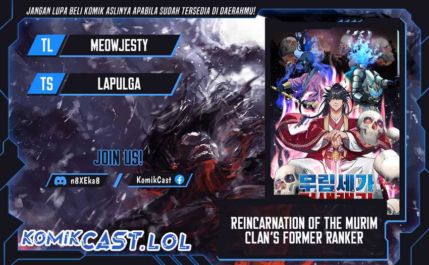 Baca Komik Reincarnation of the Murim Clan’s Former Ranker Chapter 106 Gambar 1