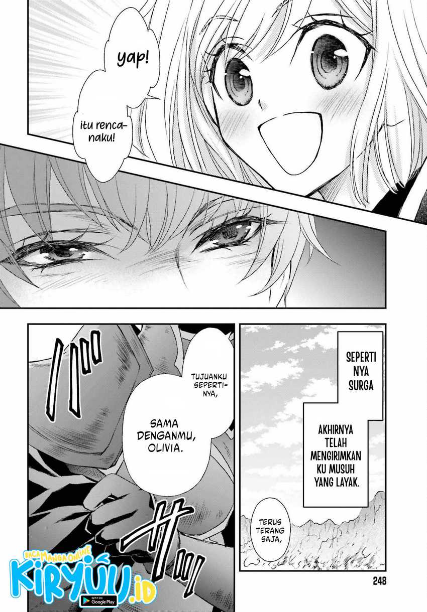 Shinigami ni Sodaterareta Shoujo wa Shikkoku no Tsurugi wo Mune ni Idaku Chapter 37 Gambar 13