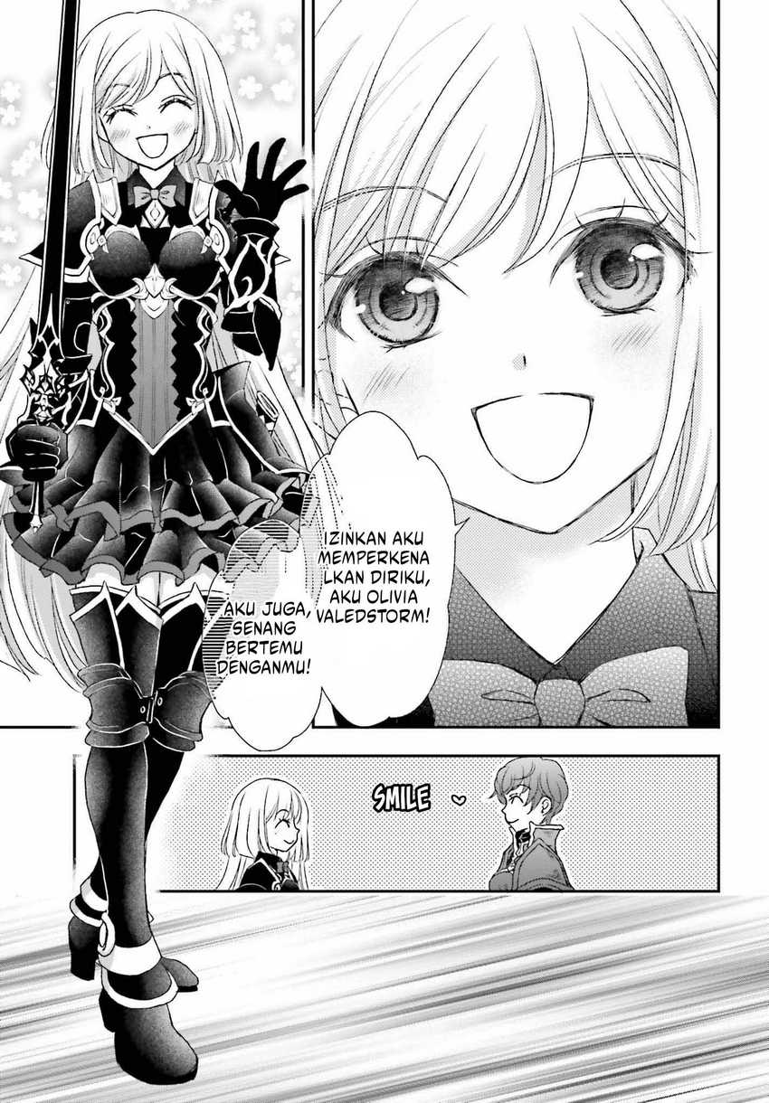 Shinigami ni Sodaterareta Shoujo wa Shikkoku no Tsurugi wo Mune ni Idaku Chapter 37 Gambar 16