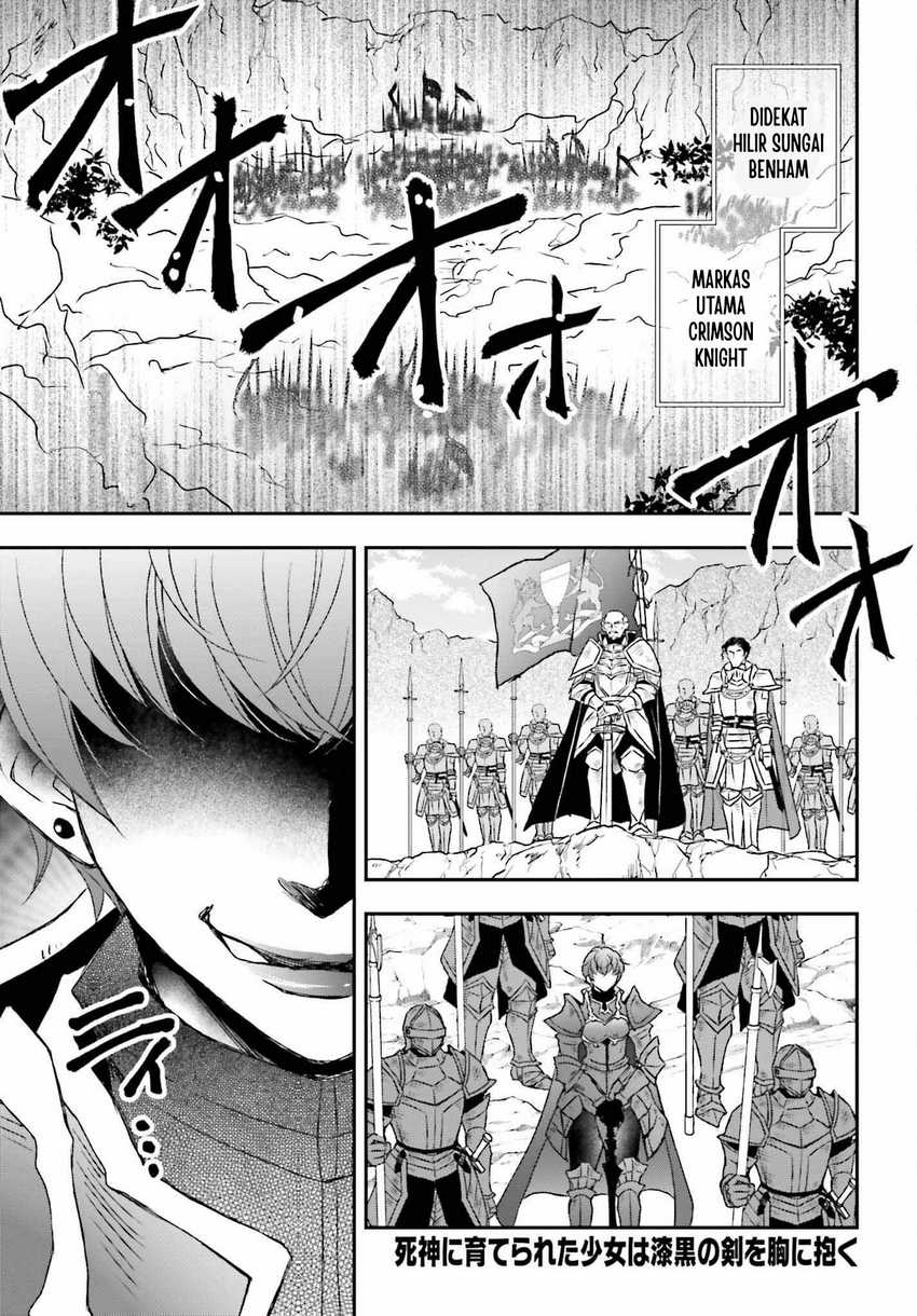 Baca  Shinigami ni Sodaterareta Shoujo wa Shikkoku no Tsurugi wo Mune ni Idaku Chapter 37 Gambar 2