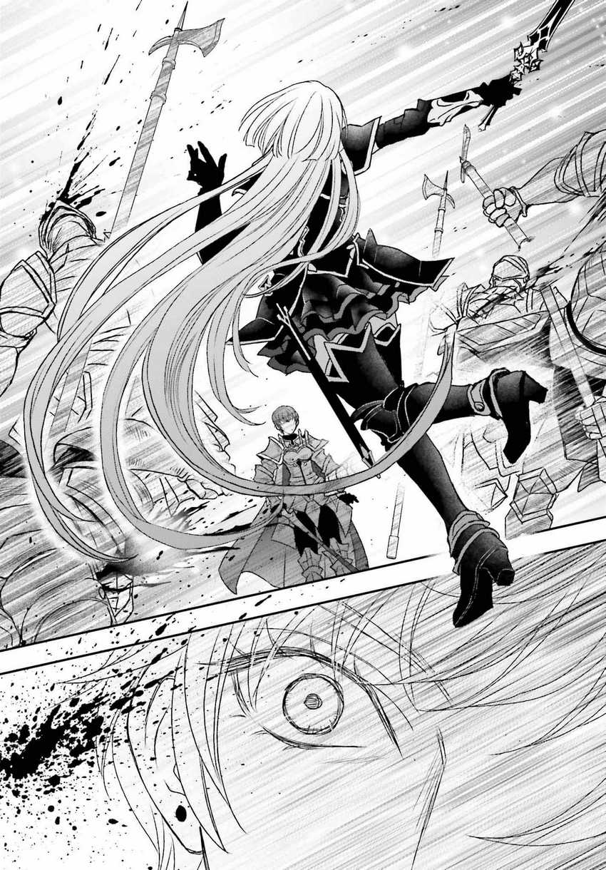 Shinigami ni Sodaterareta Shoujo wa Shikkoku no Tsurugi wo Mune ni Idaku Chapter 37 Gambar 8