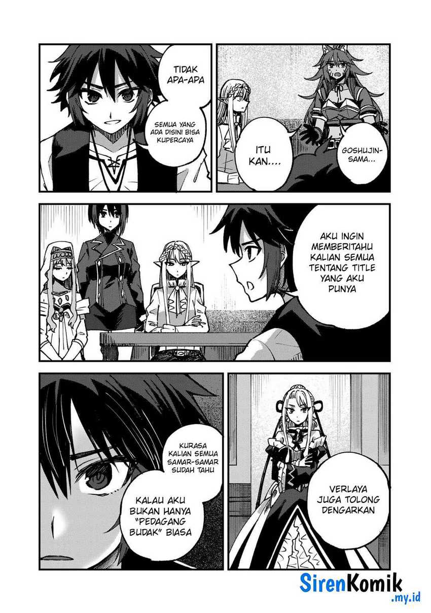 Dorei Shounin shika Sentakushi ga nai desu yo? ~Harem? Nani sore oishii no?~ Chapter 54 Gambar 15