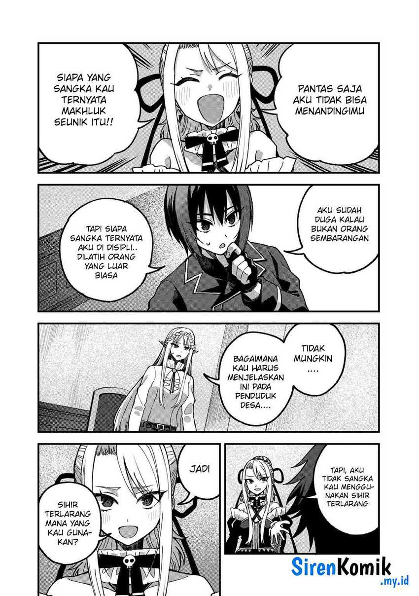 Dorei Shounin shika Sentakushi ga nai desu yo? ~Harem? Nani sore oishii no?~ Chapter 54 Gambar 17