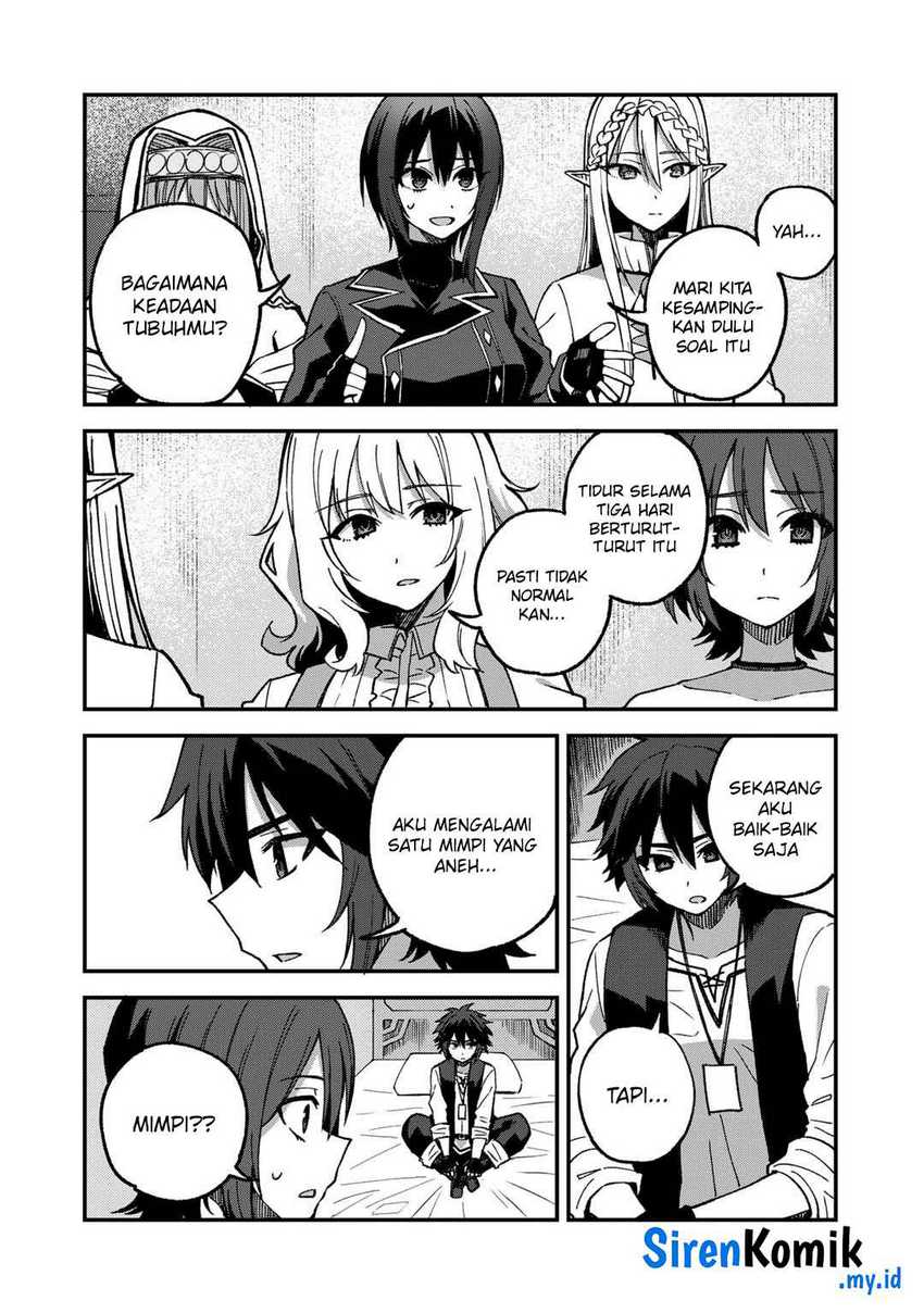 Dorei Shounin shika Sentakushi ga nai desu yo? ~Harem? Nani sore oishii no?~ Chapter 54 Gambar 9