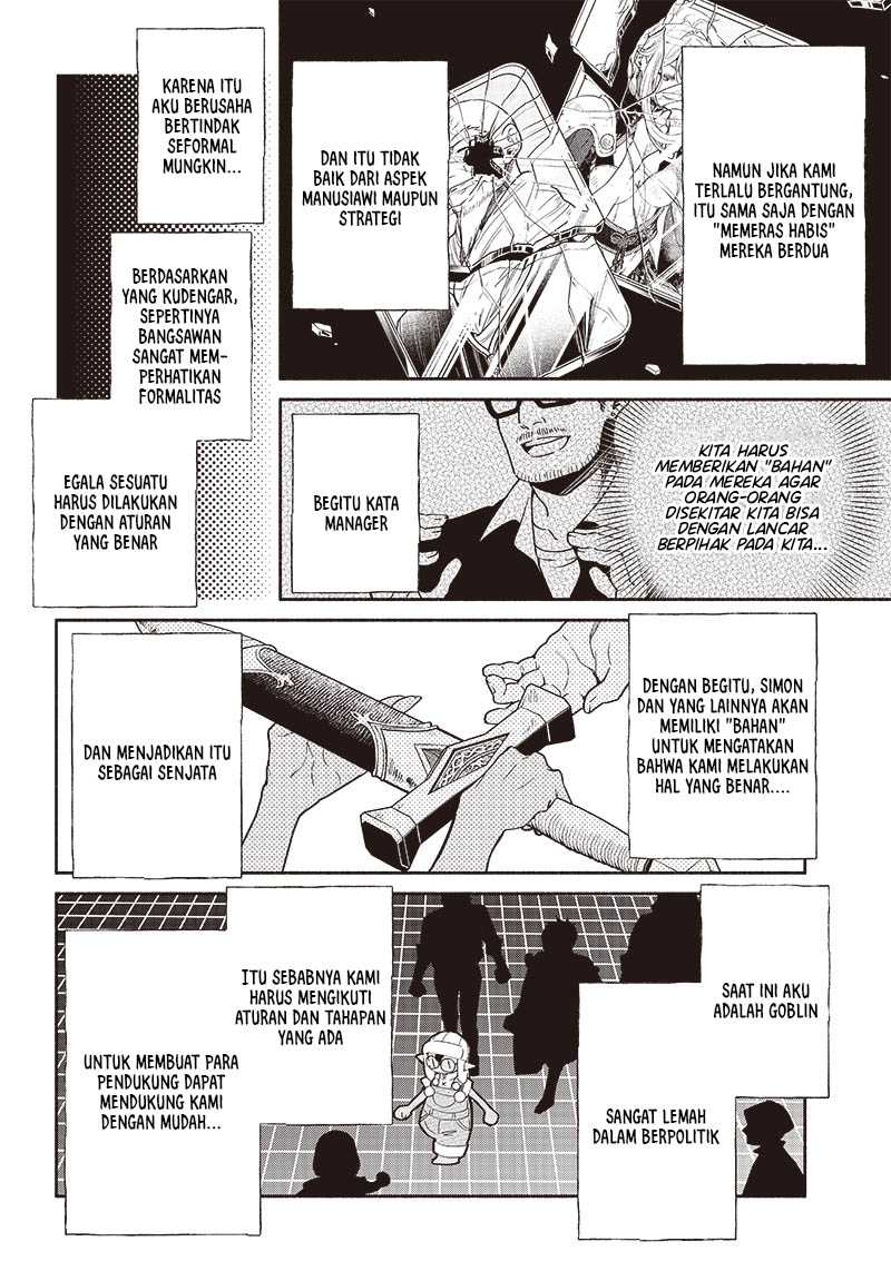 Tensei Goblin da kedo Shitsumon aru? Chapter 79 Gambar 13