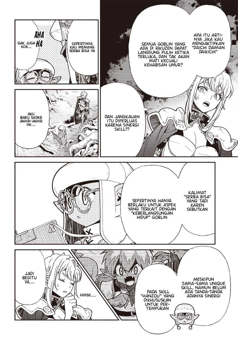 Tensei Goblin da kedo Shitsumon aru? Chapter 79 Gambar 9
