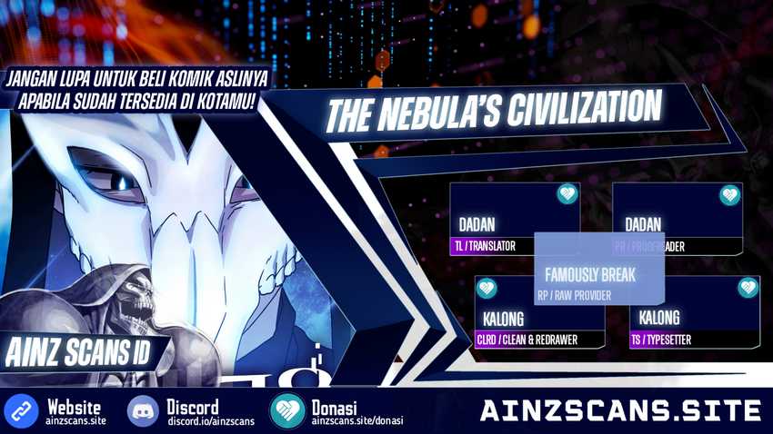 Baca Komik The Nebula’s Civilization Chapter 06 Gambar 1