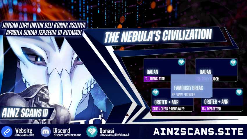 Baca Komik The Nebula’s Civilization Chapter 01 Gambar 1