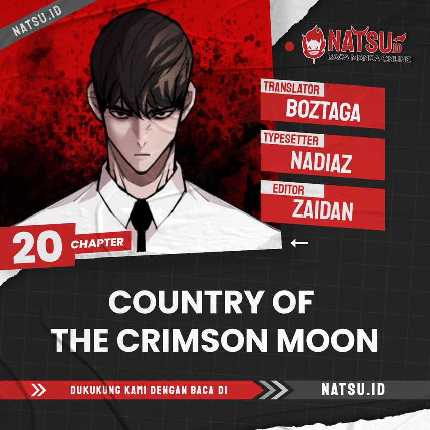 Baca Komik Country of The Crimson Moon Chapter 20 Gambar 1