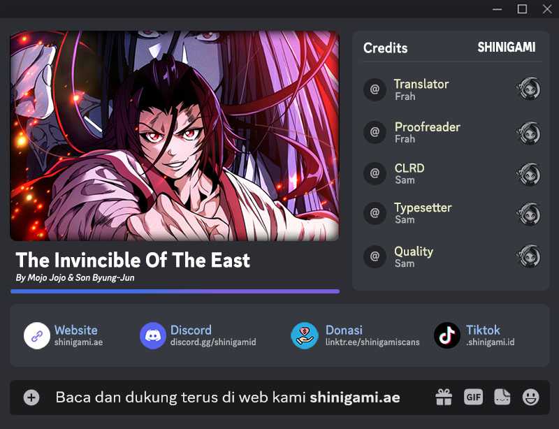 Baca Komik The Invincible of the East Chapter 04 Gambar 1