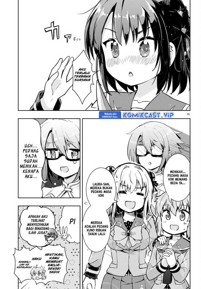 Kenshi wo Mezashite Nyuugaku shita no ni Mahou Tekisei 9999 nan desu kedo!? Chapter 67 Gambar 17