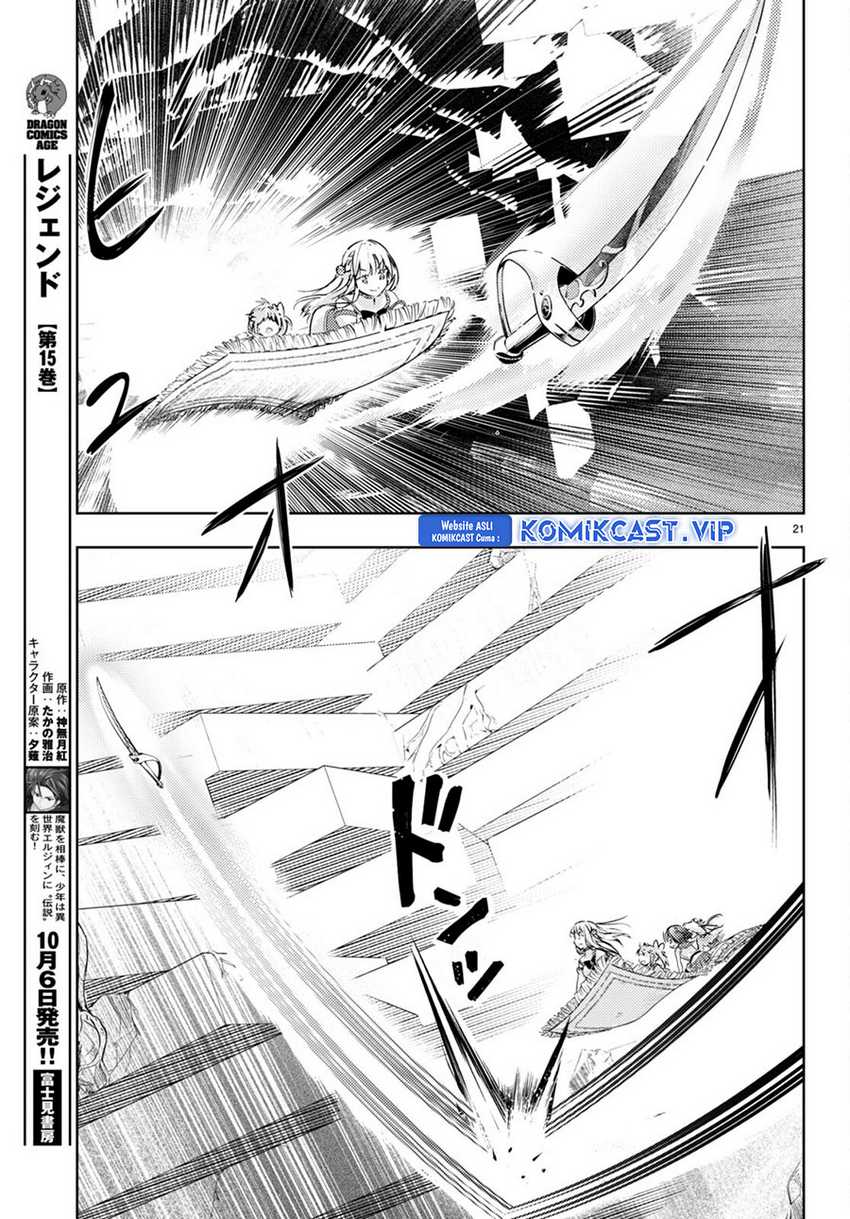 Kenshi wo Mezashite Nyuugaku shita no ni Mahou Tekisei 9999 nan desu kedo!? Chapter 67 Gambar 23