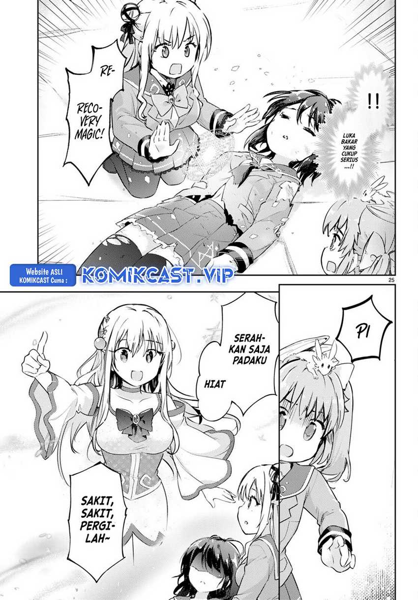 Kenshi wo Mezashite Nyuugaku shita no ni Mahou Tekisei 9999 nan desu kedo!? Chapter 66 Gambar 26
