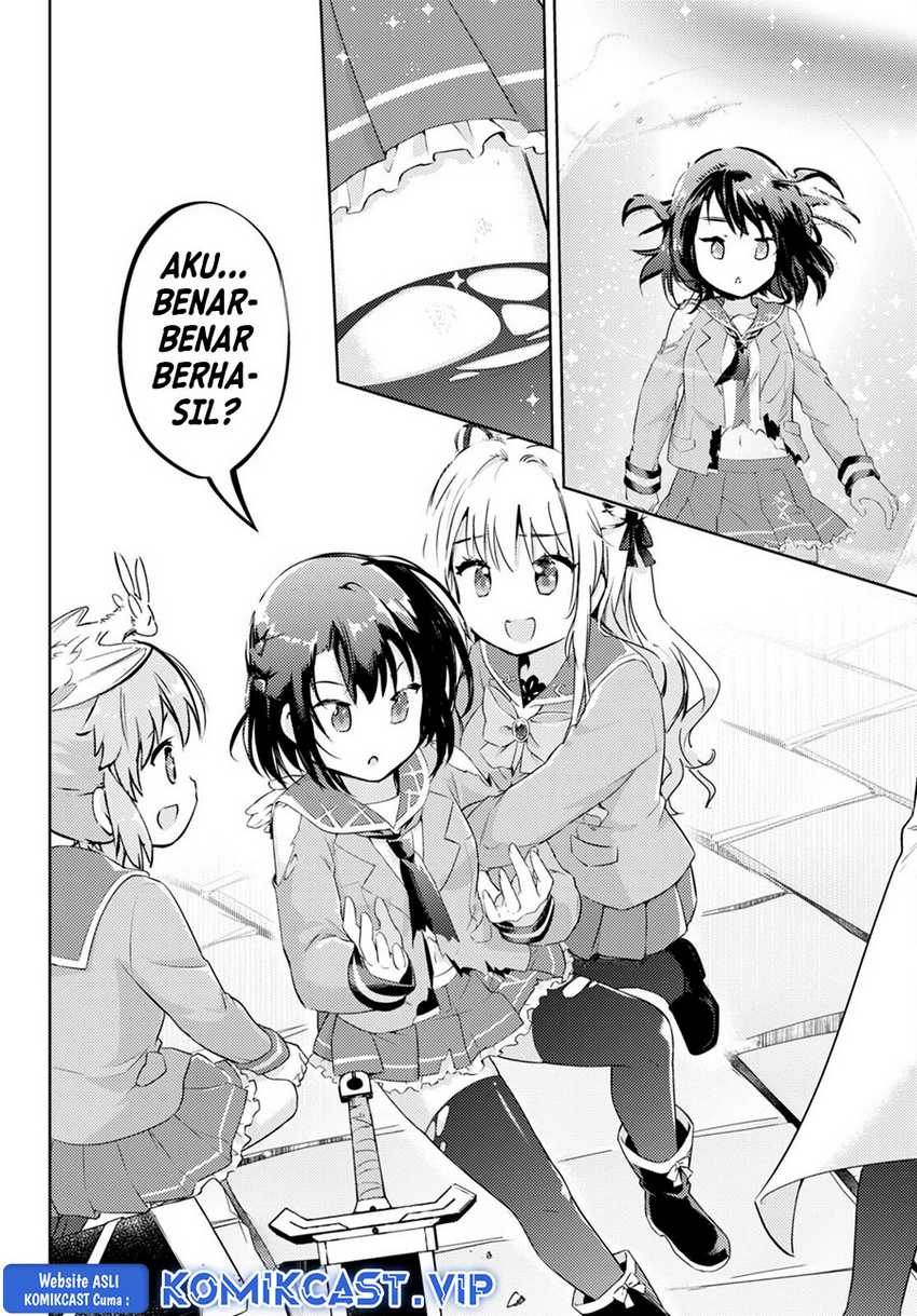 Kenshi wo Mezashite Nyuugaku shita no ni Mahou Tekisei 9999 nan desu kedo!? Chapter 66 Gambar 27