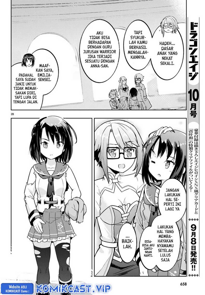 Kenshi wo Mezashite Nyuugaku shita no ni Mahou Tekisei 9999 nan desu kedo!? Chapter 66 Gambar 29
