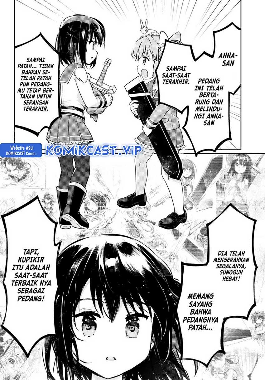 Kenshi wo Mezashite Nyuugaku shita no ni Mahou Tekisei 9999 nan desu kedo!? Chapter 66 Gambar 31