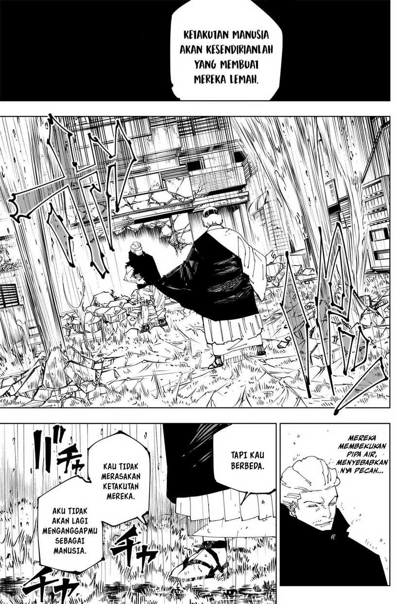 Jujutsu Kaisen Chapter 245 Gambar 11