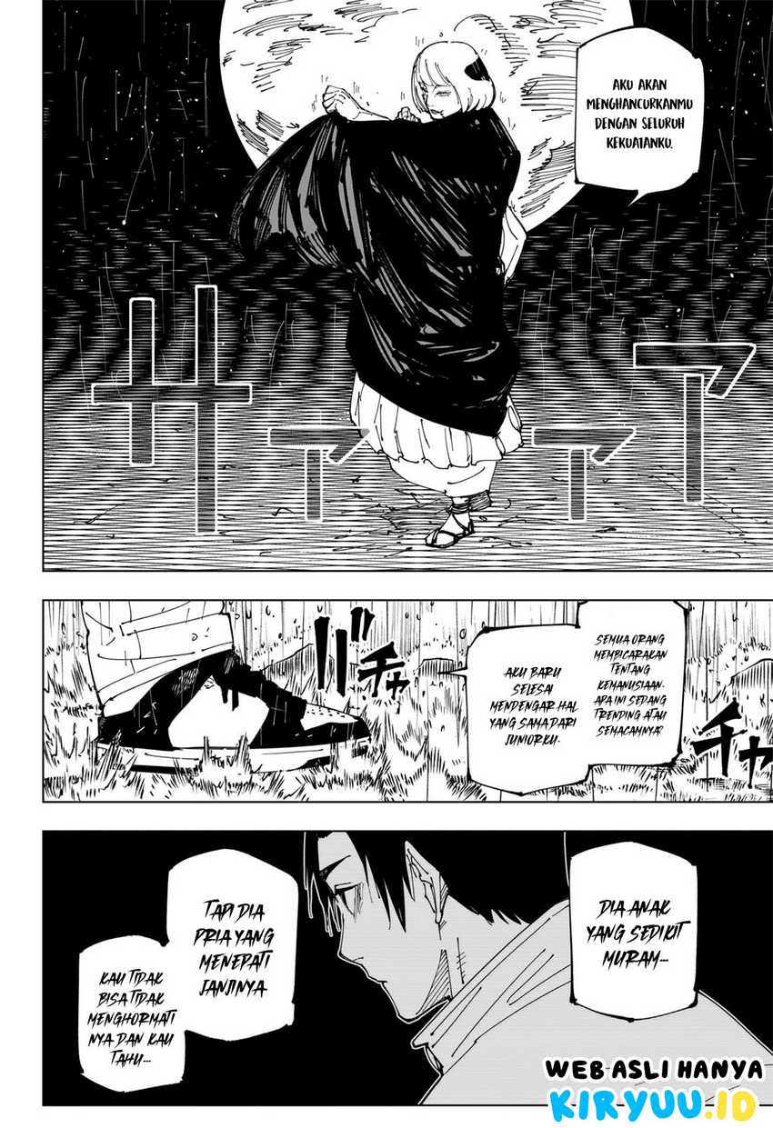 Jujutsu Kaisen Chapter 245 Gambar 12