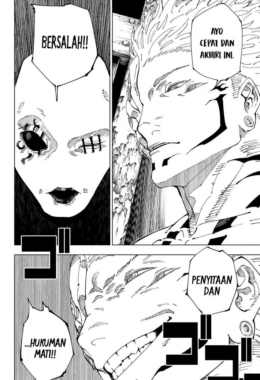 Jujutsu Kaisen Chapter 245 Gambar 16