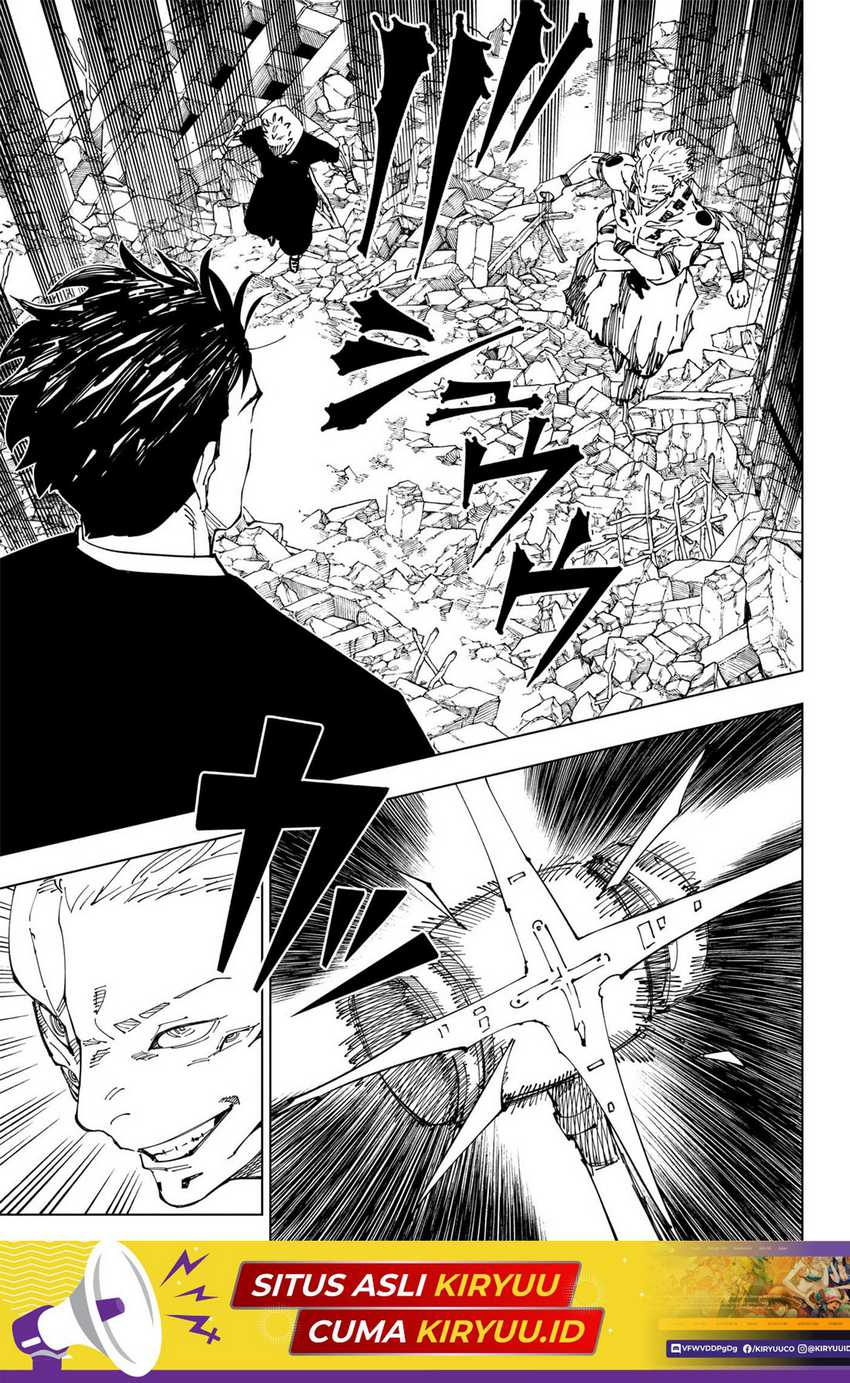 Jujutsu Kaisen Chapter 245 Gambar 17