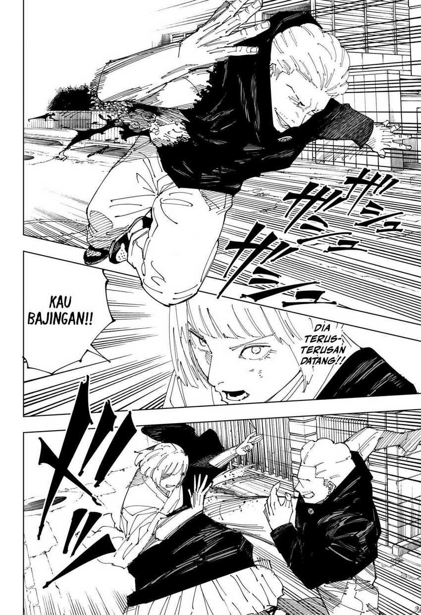 Jujutsu Kaisen Chapter 245 Gambar 8