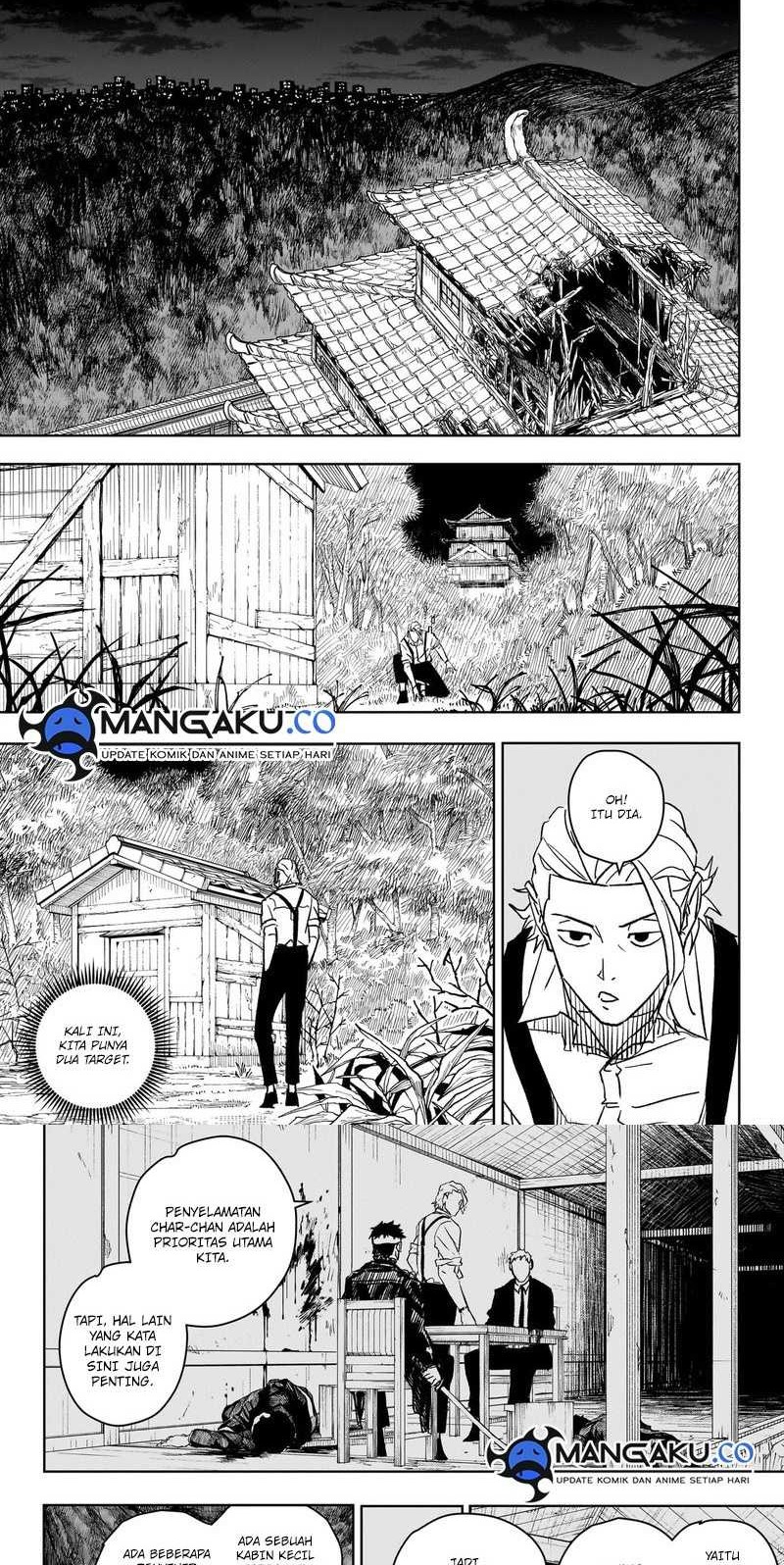 Baca  Kagurabachi Chapter 14 Gambar 2
