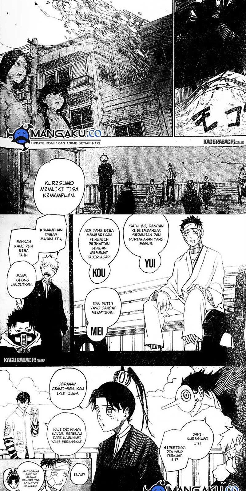 Baca  Kagurabachi Chapter 13 Gambar 2