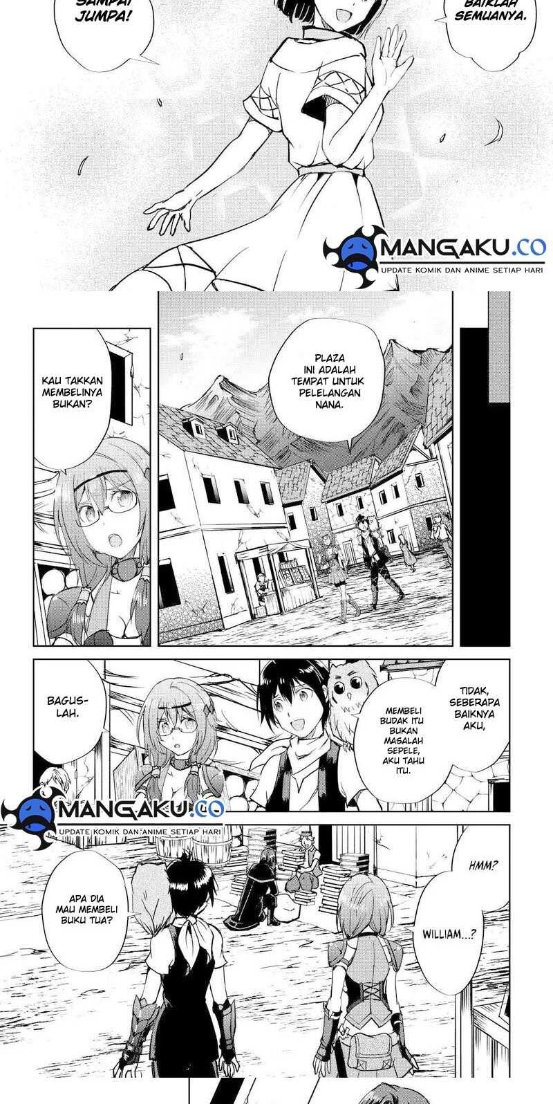 Baca  Maken no Daydreamer Chapter 49 Gambar 2