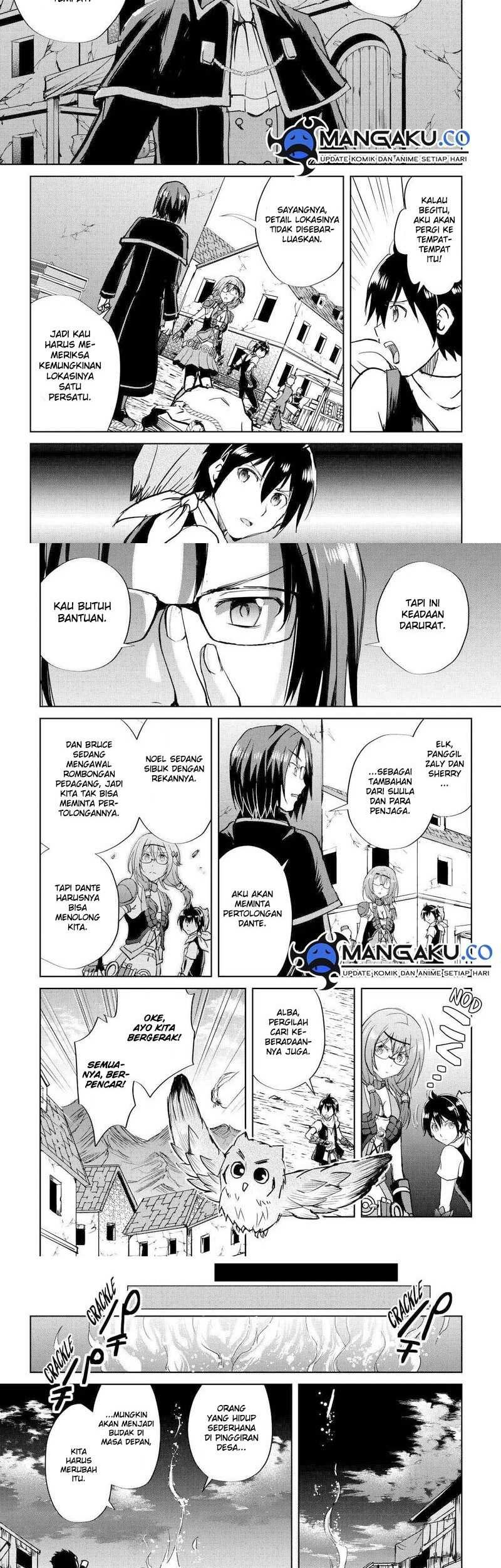 Maken no Daydreamer Chapter 49 Gambar 7