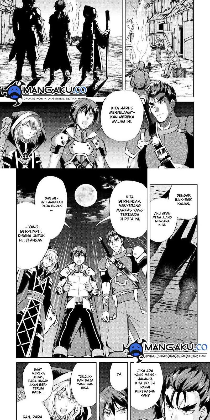 Maken no Daydreamer Chapter 49 Gambar 8