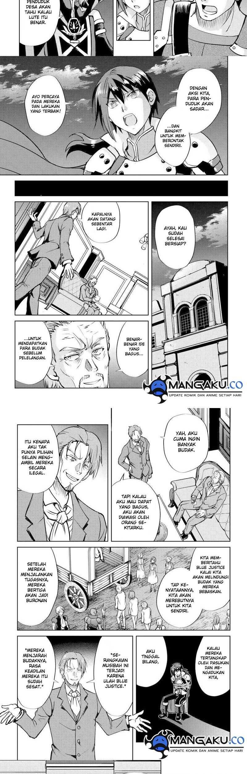 Maken no Daydreamer Chapter 49 Gambar 9