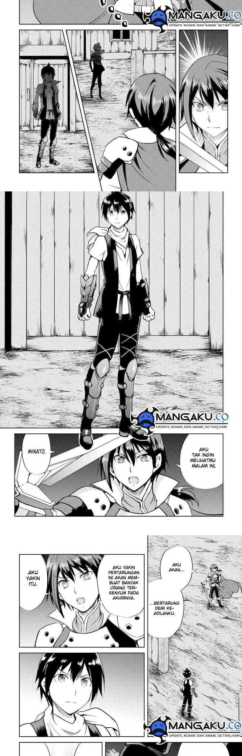 Maken no Daydreamer Chapter 49 Gambar 11