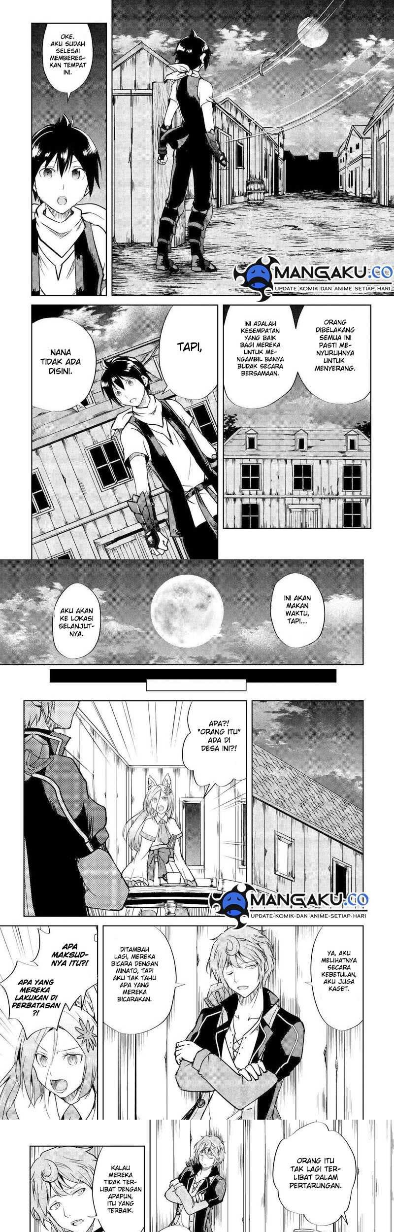 Maken no Daydreamer Chapter 49 Gambar 14