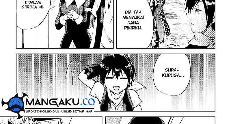 Maken no Daydreamer Chapter 48 Gambar 24