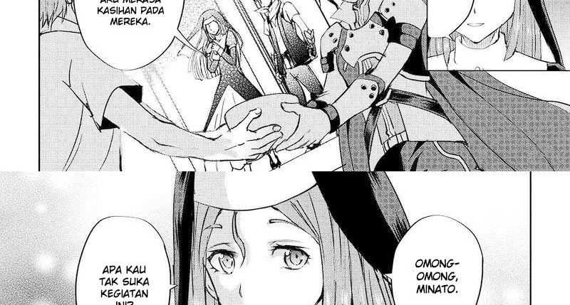 Maken no Daydreamer Chapter 48 Gambar 28
