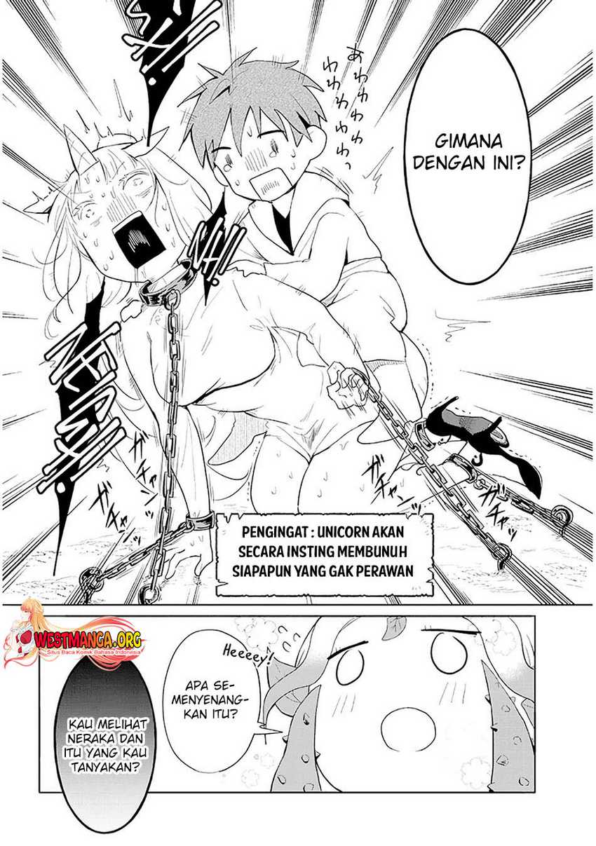 Genkai Dungeon no Hanshoku Jijou Chapter 17 Gambar 10